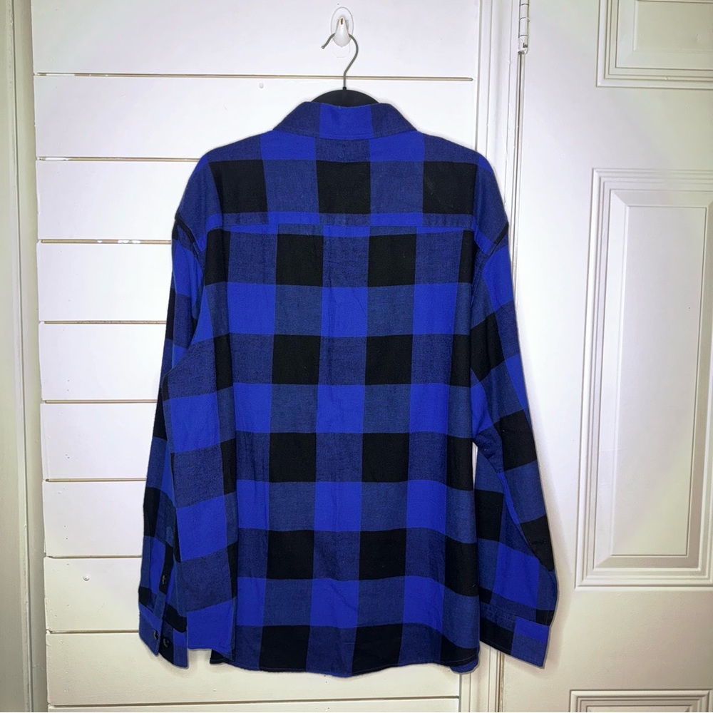 New Men’s Flannel/ Plaid Shirt by H&M